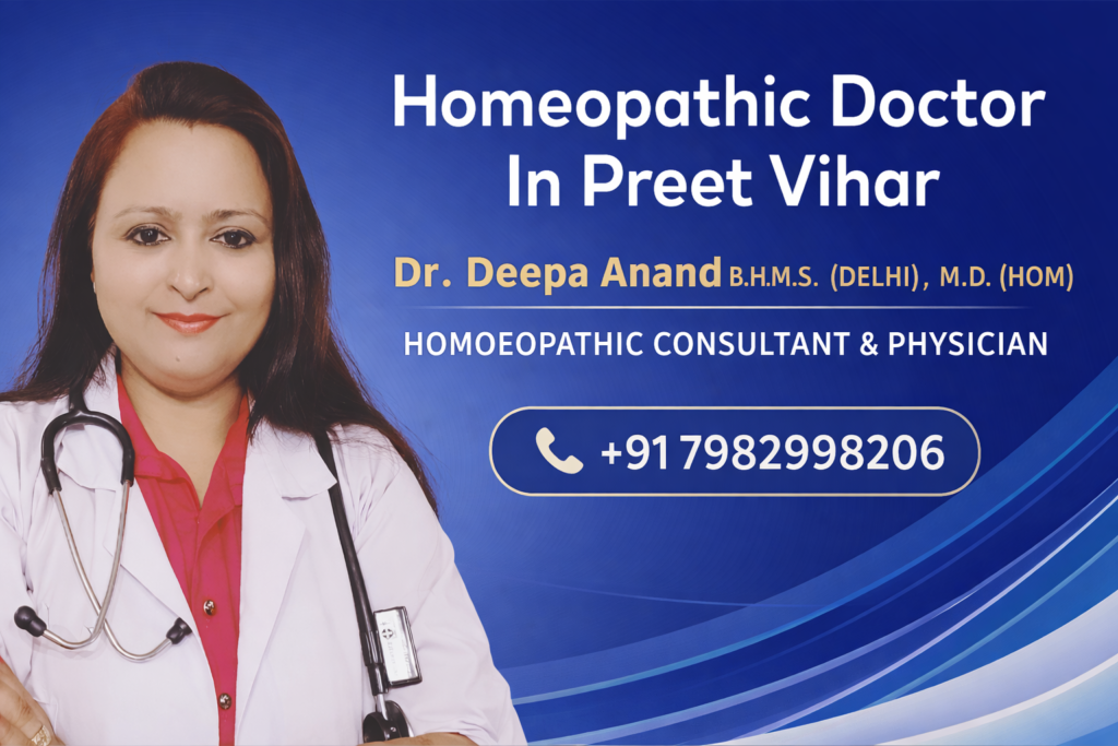 Homeopathic Doctor In Preet Vihar