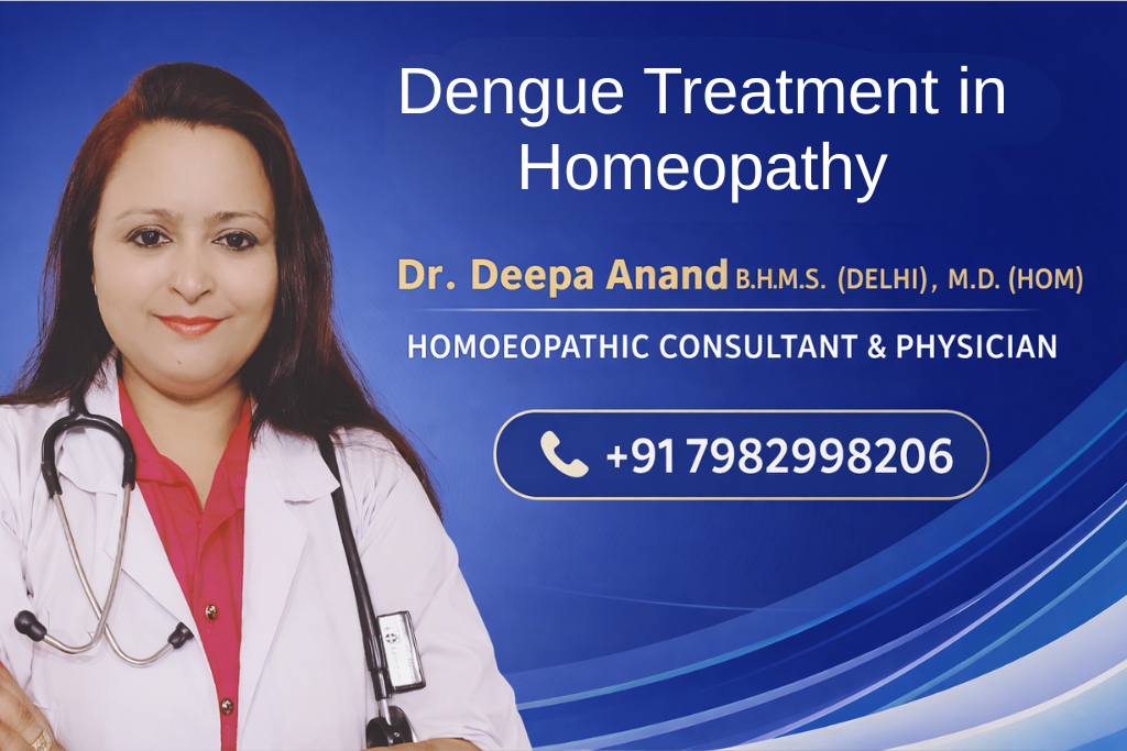Dengue Treatment in Homeopathy